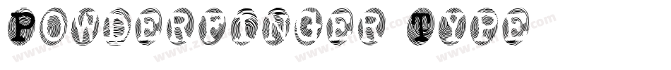 Powderfinger Type字体转换